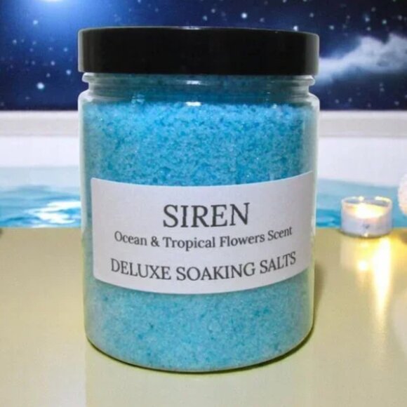 NEW! Soaking Bath Salts. Tropical Oceanside scent. - Picture 4 of 6